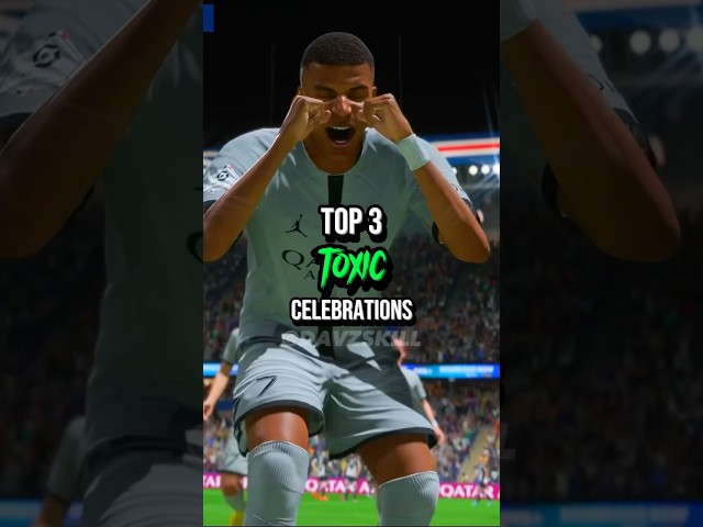 How To Do TOXIC Celebrations IN FIFA 23