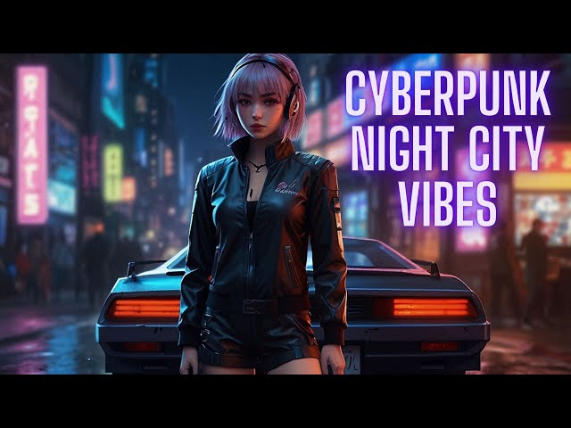 Cyberpunk Electronic Party One Hour DJ Set | Music To Feel In The Future | Blade Runner Ambient