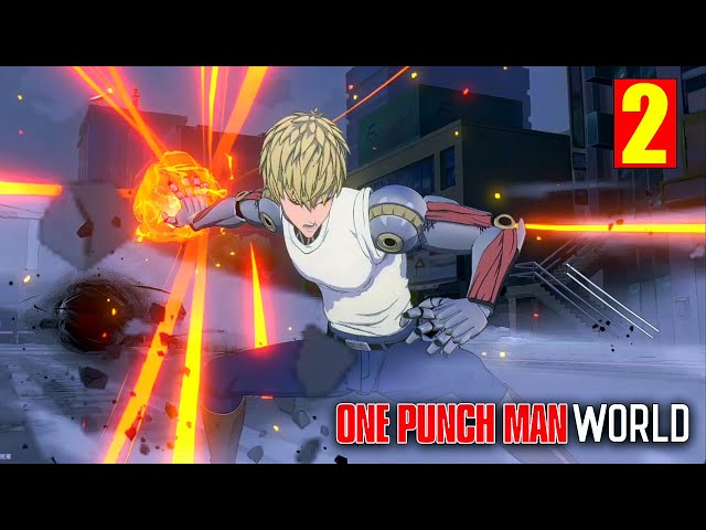 One Punch Man: World - ARPG Gameplay Part 2 (Android/iOS)