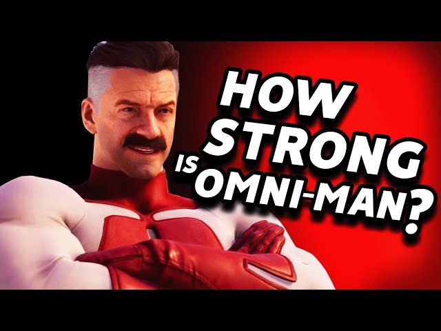 The SCIENCE of: How Powerful Is Omni-Man?