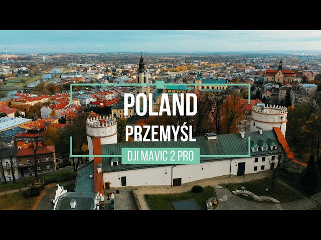 Przemyśl | Poland | Drone Video | Film z Drona | 2021