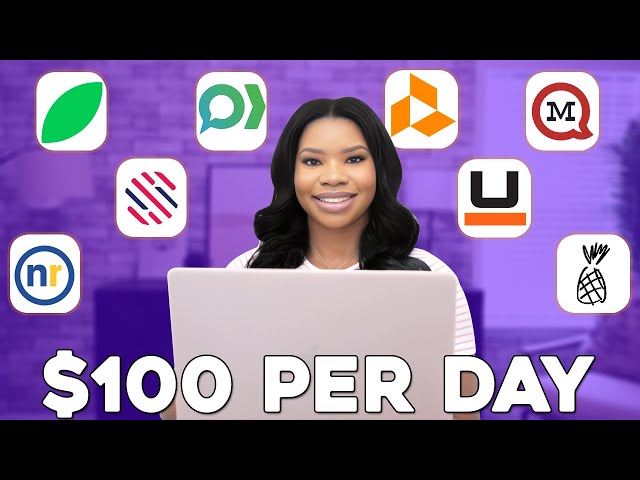 8 Flexible Part-Time Work-From-Home Jobs Always Hiring - No Experience Needed! ($100/Day)