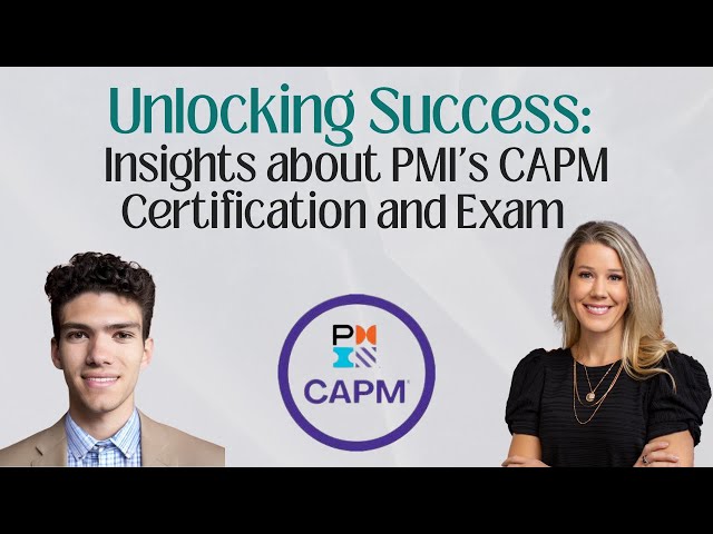 CAPM Exam Review | How to Pass PMI's CAPM Certification Exam