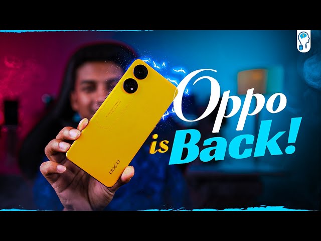 Oppo Reno 8T - A good looking phone with good camera
