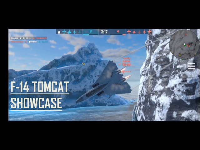 F-14 Tomcat Showcase - Amazing Combat-Sim on your Phone!! - Metalstorm (Android)