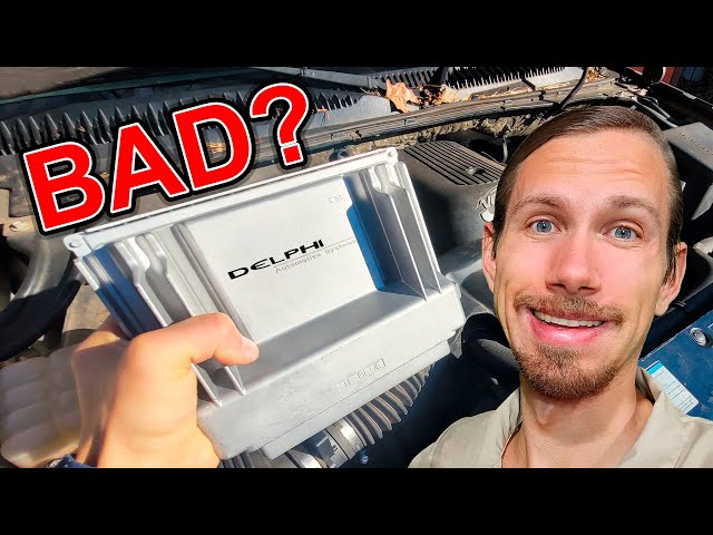 Chevy Truck PCM Removal & Installation! BAD PCM Replacement?