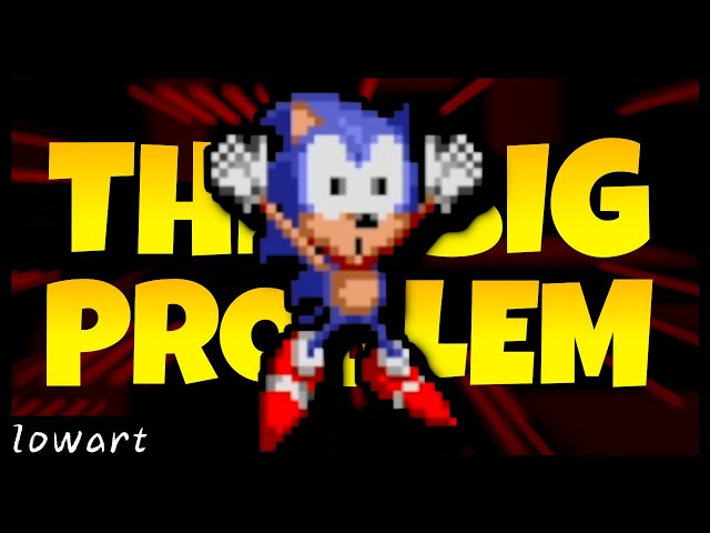 The Problem with Sonic the Hedgehog 1