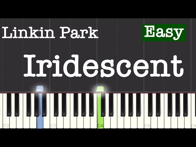 Linkin Park - Iridescent Piano Tutorial | Easy