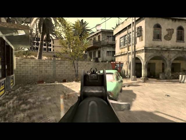 Aster - CoD4 Frags Showreel (2012)