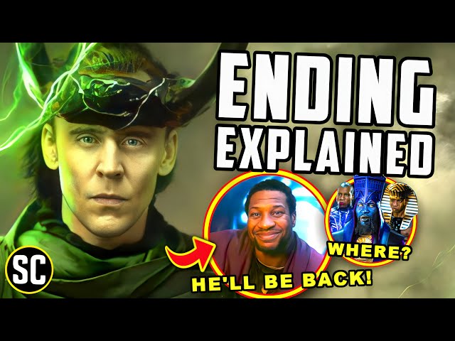 Loki ENDING EXPLAINED - What  Season 2 Means for AVENGERS: Kang Dynasty & SECRET WARS!