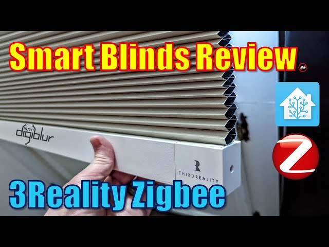 Zigbee Smart Blinds Third Reality Review