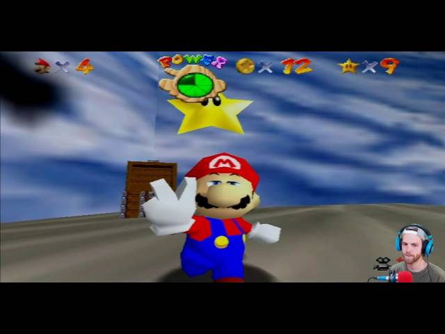 Super Mario 64 [#2] Unedited Gameplay & Commentary