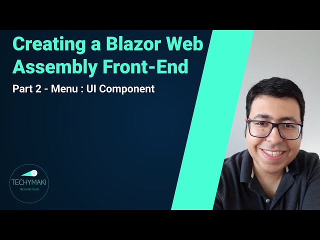 Creating a Blazor Web Assembly Front-End application in C# (Part 2)