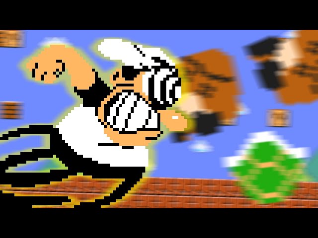 Peppino VS Super Mario Bros. | Mario / Pizza Tower Animation