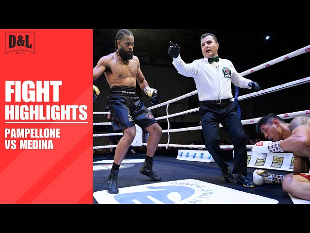 Jerome Pampellone Dominates Medina in Under 90 Seconds | FIGHT HIGHLIGHTS