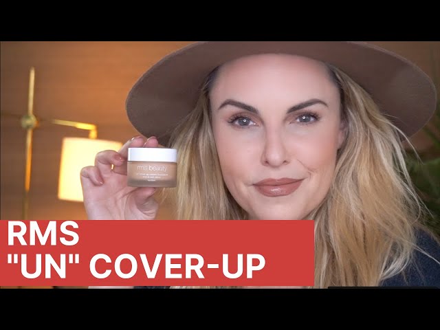 RMS BEAUTY "Un" Cover-Up Cream Foundation Review & Wear Test