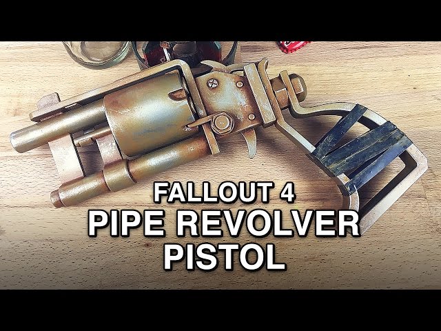Pipe Revolver Pistol Replica - Fallout 4