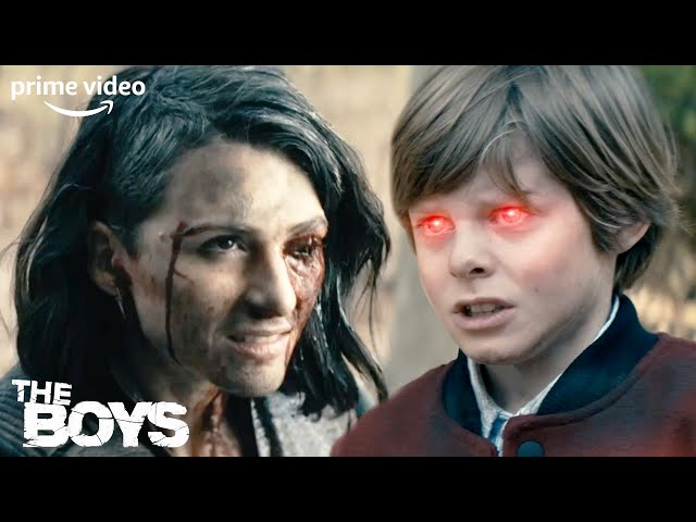 Ryan Sees Red and Attacks Stormfront | The Boys | Prime Video