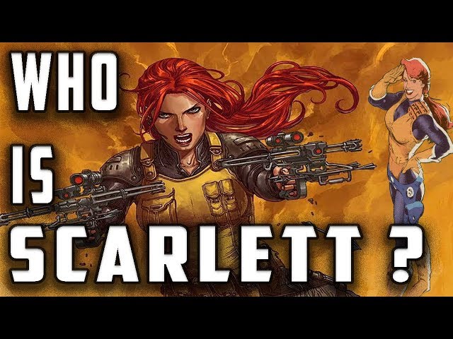 History and Origin of GI Joe's Scarlett!