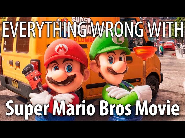 Everything Wrong With Super Mario Bros Movie in 17 Minutes or Less