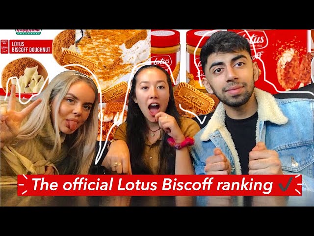 We Tried Every Lotus Biscoff Dessert In London