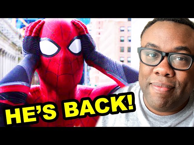 SPIDER-MAN BACK in the MCU... Now What?? (Sony & Marvel)