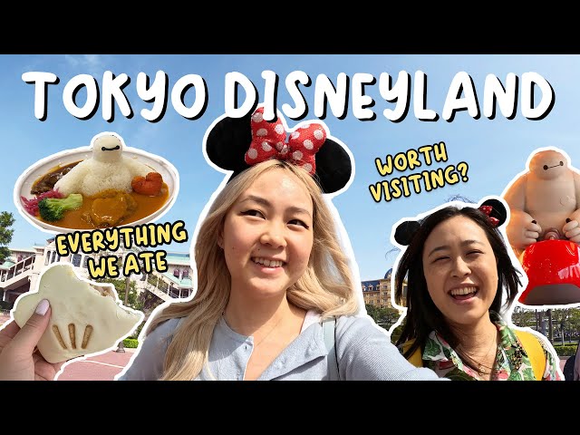 TOKYO DISNEYLAND 2023 | Baymax Curry, Beauty & the Beast, tips and MORE! ✨