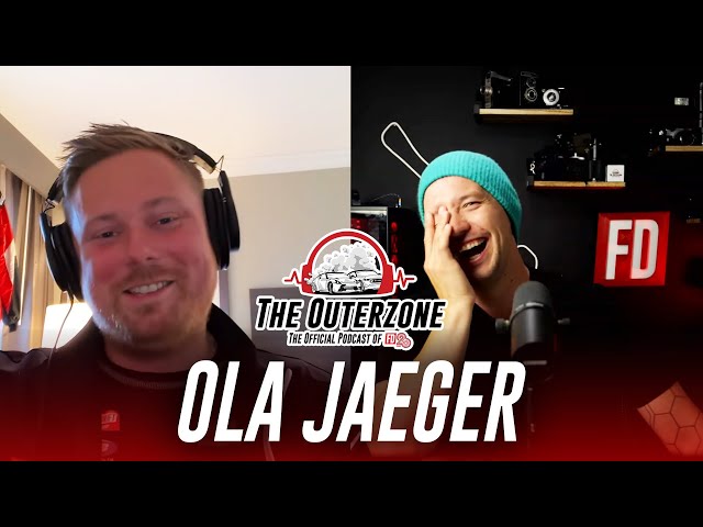 The Outerzone Podcast - Ola Jaeger (EP.39)