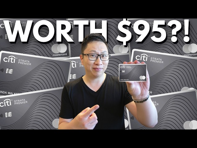 NEW Citi Strata Premier Review: Worth $95?! Chase Sapphire Preferred Competitor?