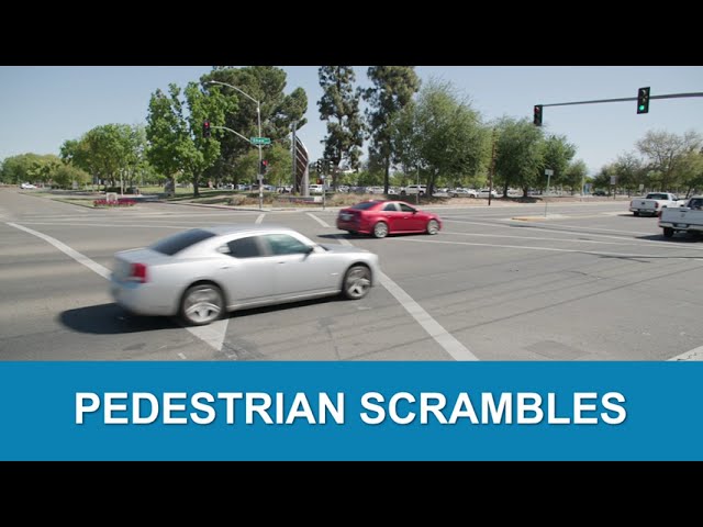 Pedestrian Scrambles PSA - Fresno BPAC