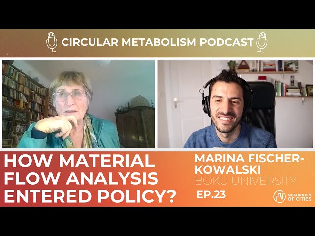 How did Material Flow Analysis entered the policy realm? (Prof. Marina Fischer-Kowalski)