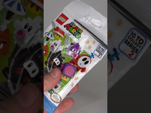 Opening LEGO Mario CHARACTER PACK Series 2!