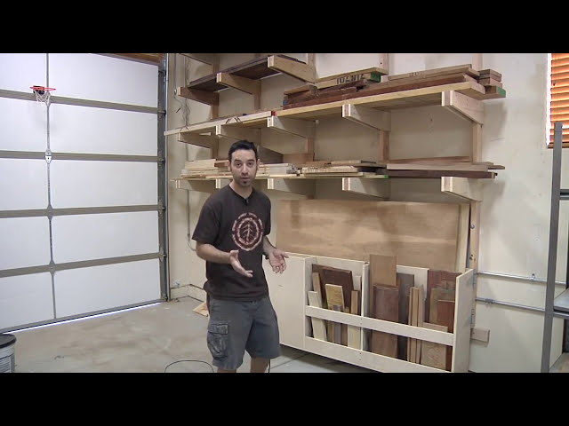 Lumber Rack & Plywood Cart