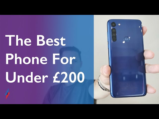 The Best Phone For Under £200? Motorola G8