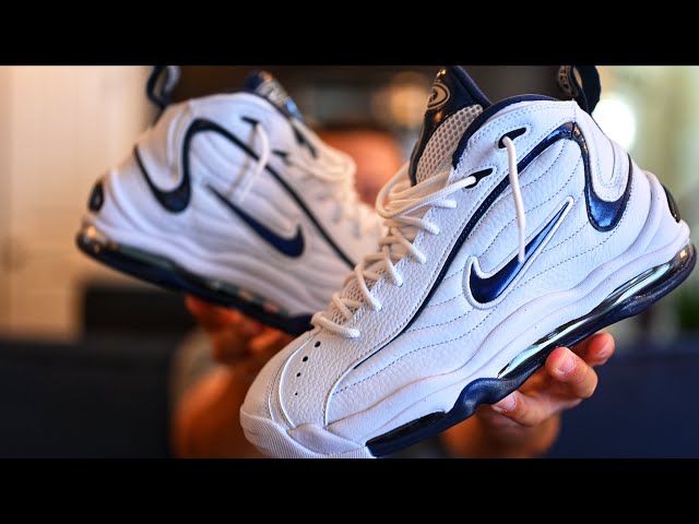 NIKE AIR TOTAL MAX UPTEMPO REVIEW & ON FEET!