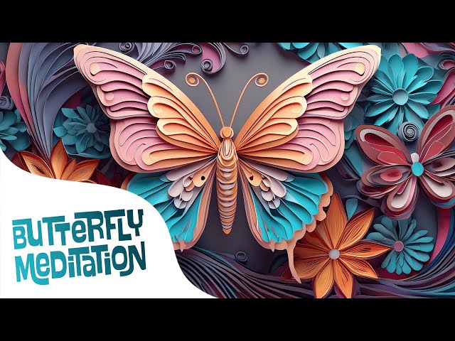 Butterfly Breath - 5 Minute Meditation for Kids