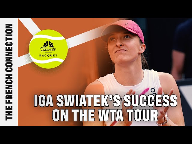 Iga Swiatek enters the 2024 French Open on dominant run | French Connection | NBC Sports