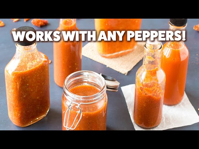 Louisiana Style Hot Sauce - How to Make Your Own