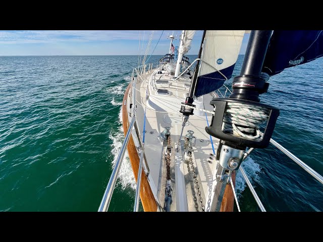 S/V Quetzal- Don’t Fear the Wind!