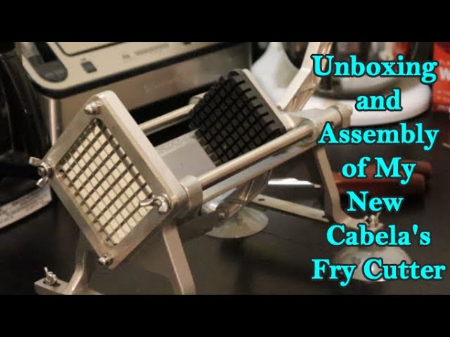 Unboxing and Assembly of My New Cabela's Fry Cutter