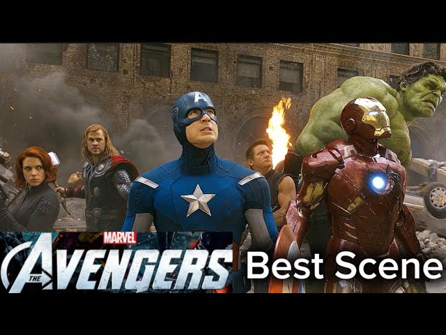 Avengers Assemble Scene - The Avengers (2012) Best Scene - Hd Movie Clip