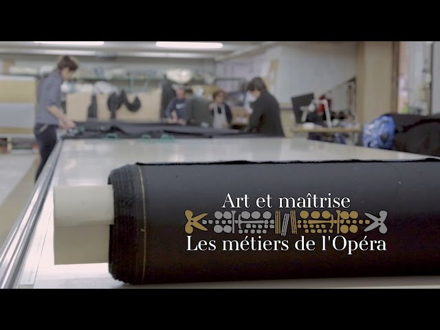 Art et maîtrise : Les métiers de l'Opéra - N°2 : La tapisserie
