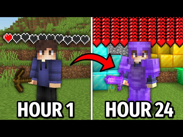 I Took Over this Public SMP over a Bet...