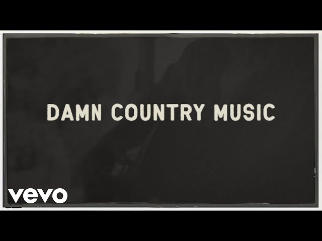 Riley Green - Damn Country Music (Lyric Video)