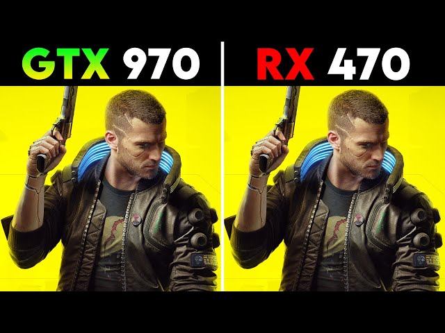 GTX 970 vs RX 470 In 2022