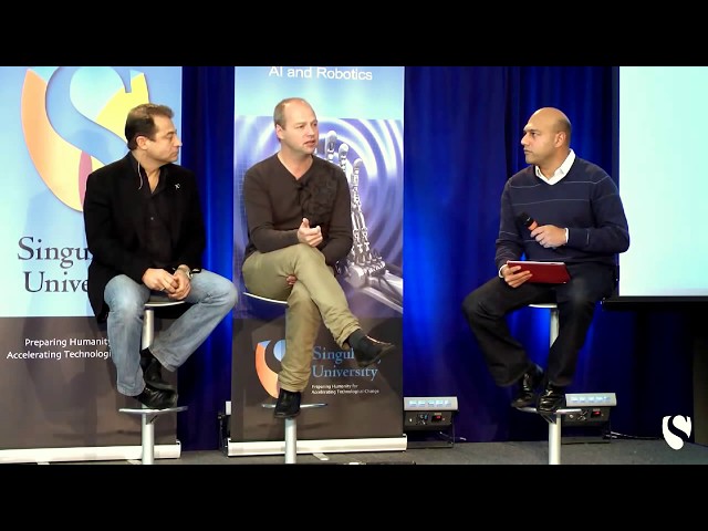Dr. Sebastian Thrun & Peter Diamandis on AI | Which Way Next? | Singularity University