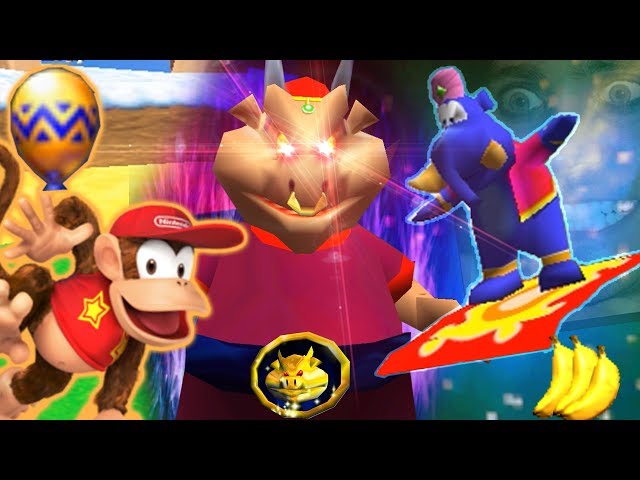 Diddy Kong Racing 64 | A timeless classic