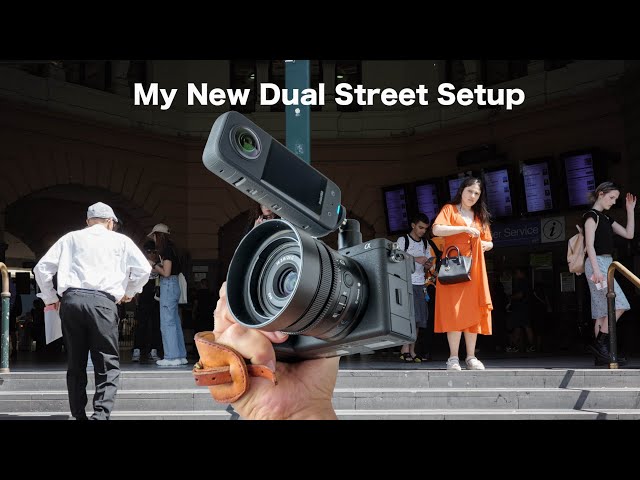 Taking My Best Street Photos –Insta360 X3 Made A Difference
