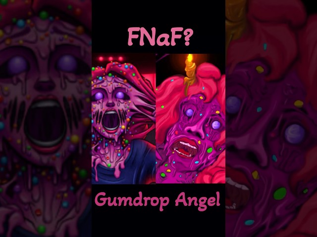 Fnaf Gumdrop Angel Art #fnaf #gumdropangel #fnafart #gumdrop #angel #fnafmemes #art