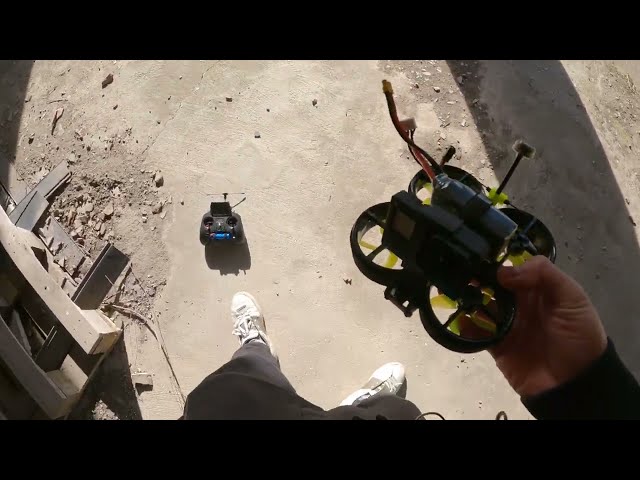 Il Mio Drone FPV Cinewhoop Preferito: Perlustrazione Luogo Abbandonato #urbex #drone #italy